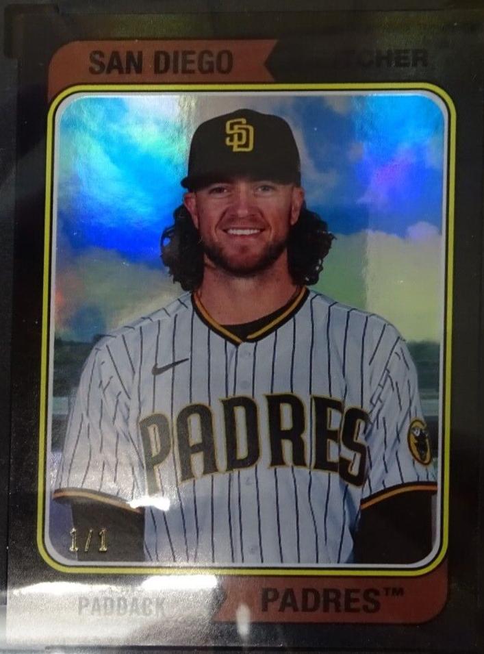 Chris Paddack [Silver Holo Foil] #105