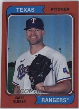 Corey Kluber [Red Holo Foil] #152