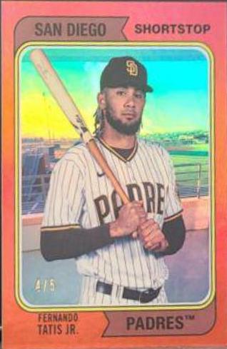 Fernando Tatis Jr. [Red Holo Foil] #185
