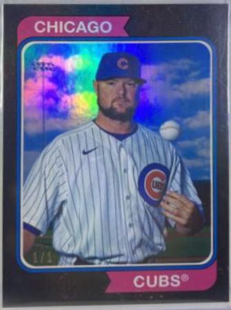 Jon Lester [Silver Holo Foil] #134
