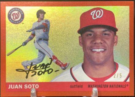 Juan Soto [Red Holo Foil] #87