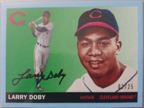 Larry Doby [Blue] #76
