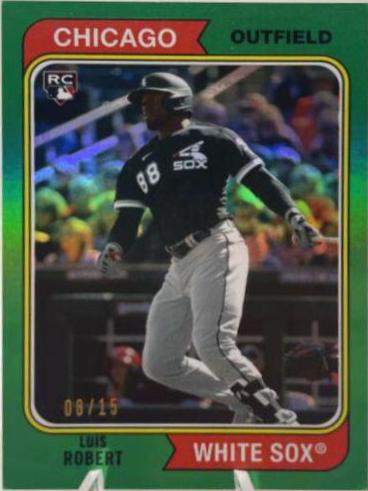 Luis Robert [Green Holo Foil] #159