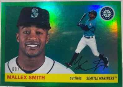 Mallex Smith [Green Holo Foil] #93