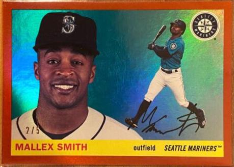 Mallex Smith [Red Holo Foil] #93