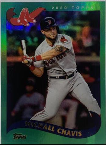 Michael Chavis [Green Holo Foil] #230
