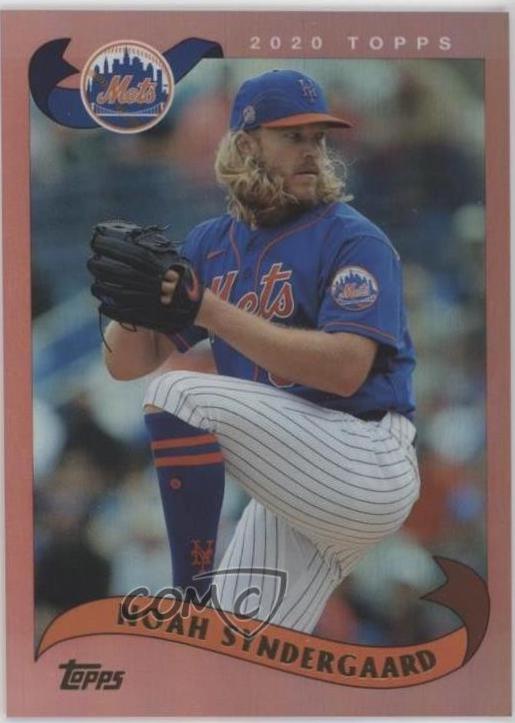 Noah Syndergaard [Red Holo Foil] #252
