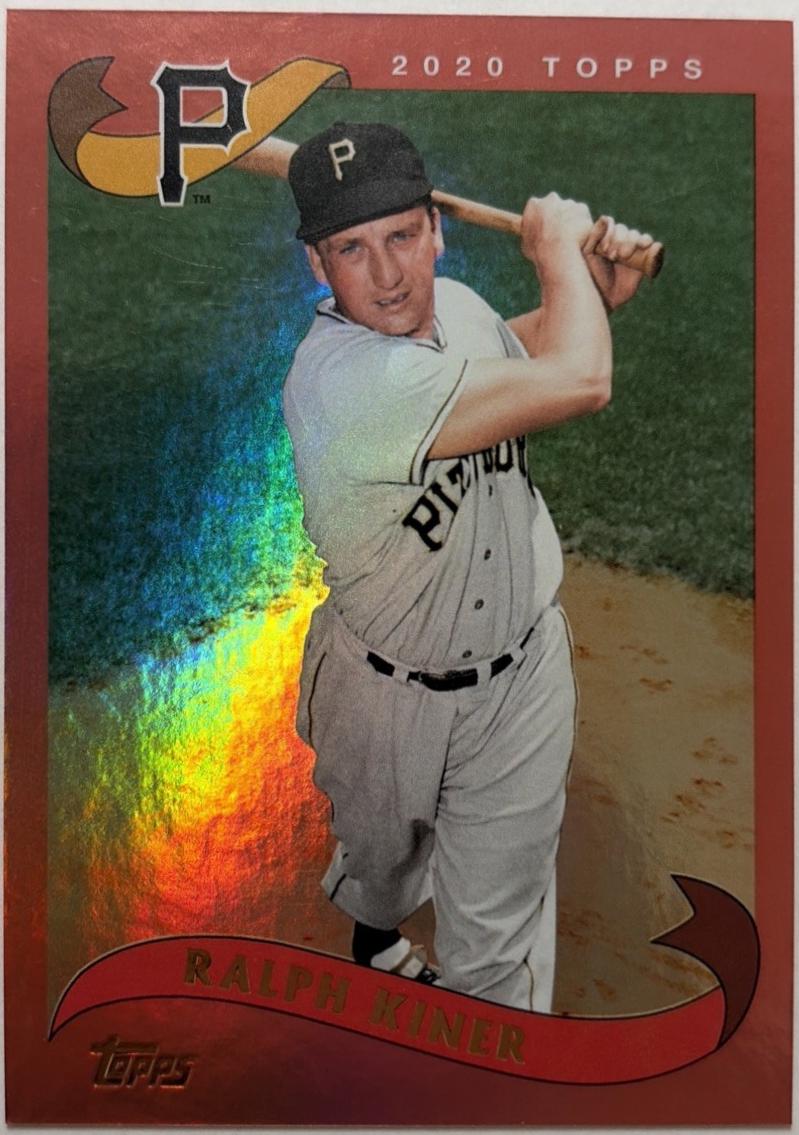 Ralph Kiner [Red Holo Foil] #210
