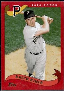 Ralph Kiner [Red] #210