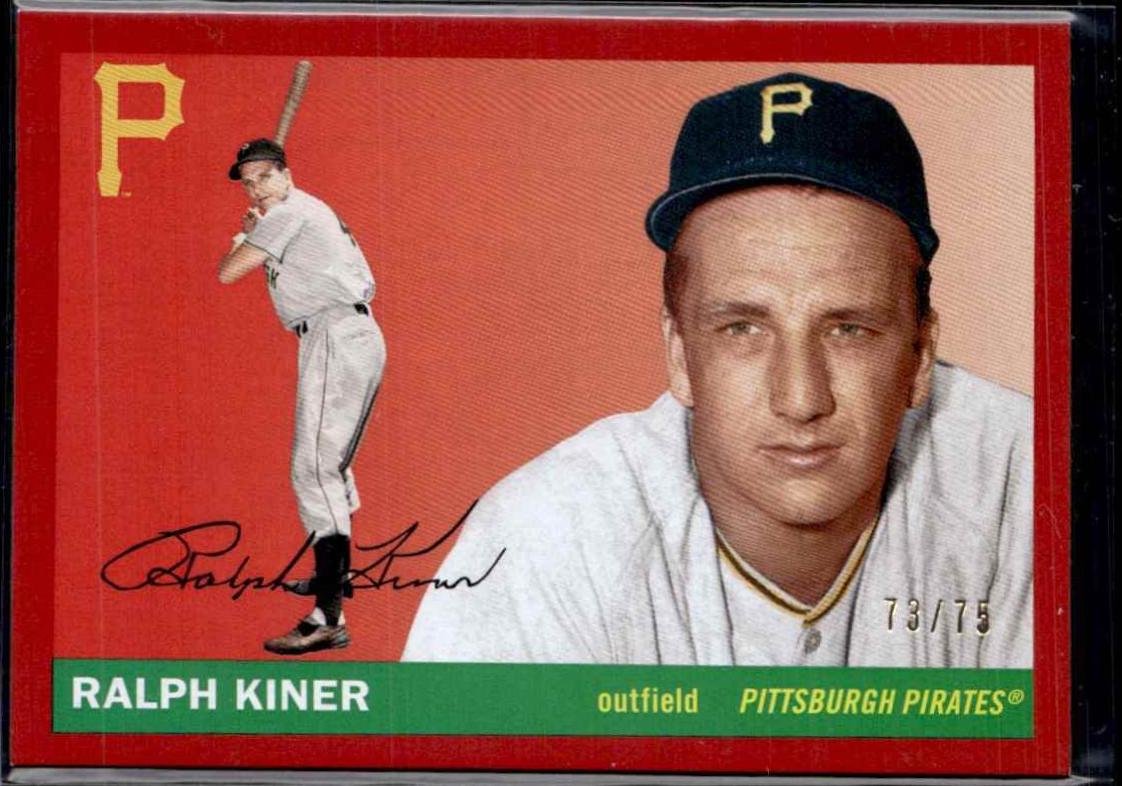 Ralph Kiner [Red] #74