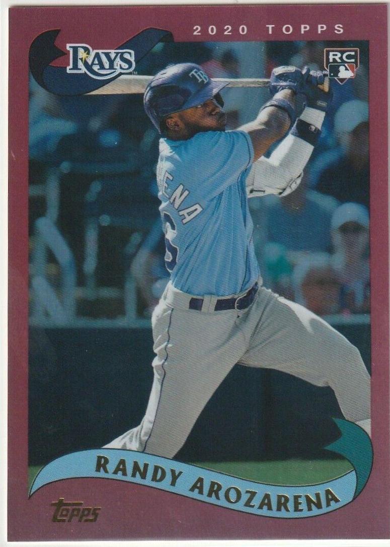 Randy Arozarena [Red Holo Foil] #213