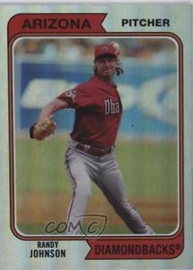Randy Johnson [Silver Holo Foil] #109