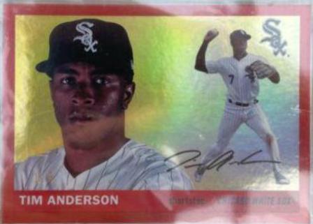 Tim Anderson [Red Holo Foil] #58