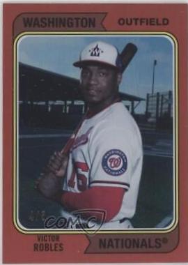 Victor Robles [Red Holo Foil] #194