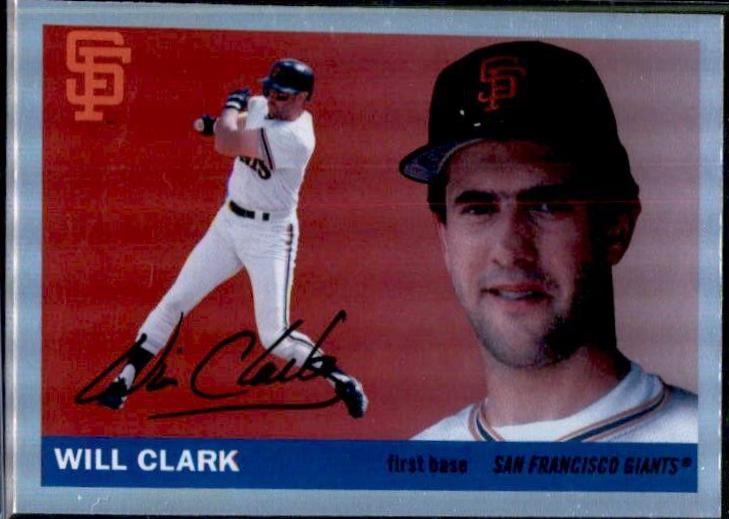 Will Clark [Silver Holo Foil] #59