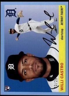 Willi Castro [Blue] #16