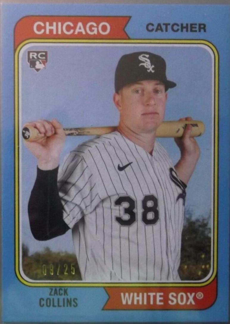 Zack Collins [Blue] #140