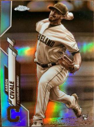 Aaron Civale [Sepia Refractor] #143