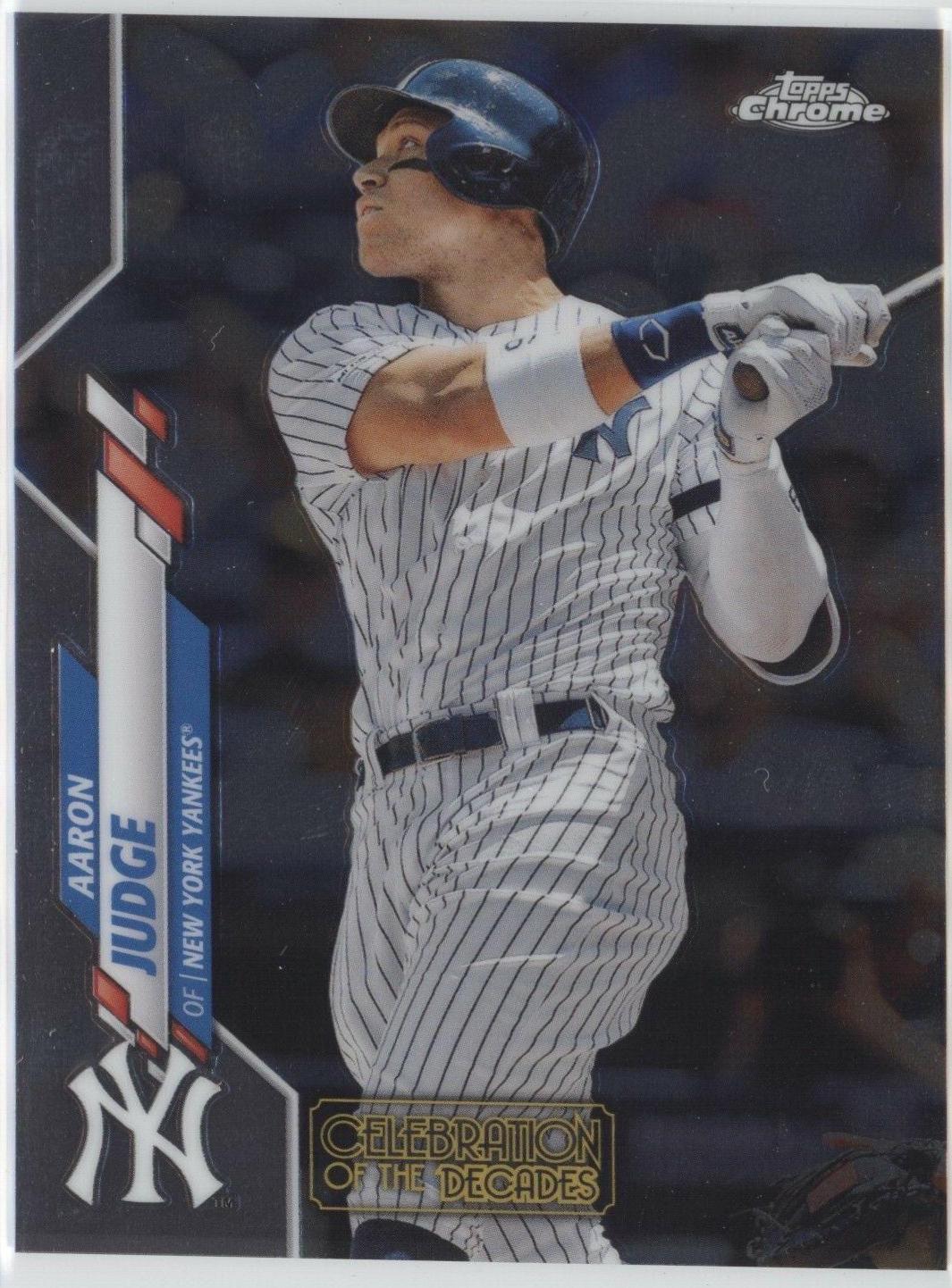 Aaron Judge [Celebration of the Decades] #50
