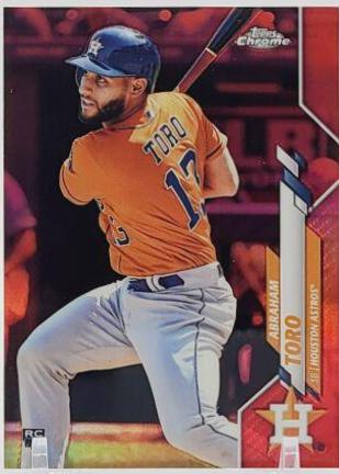 Abraham Toro [Red Refractor] #56