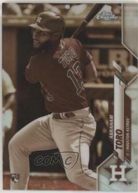 Abraham Toro [Sepia Refractor] #56