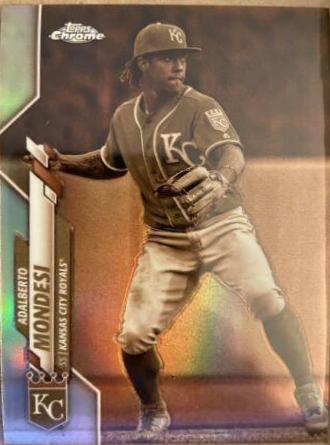 Adalberto Mondesi [Sepia Refractor] #31