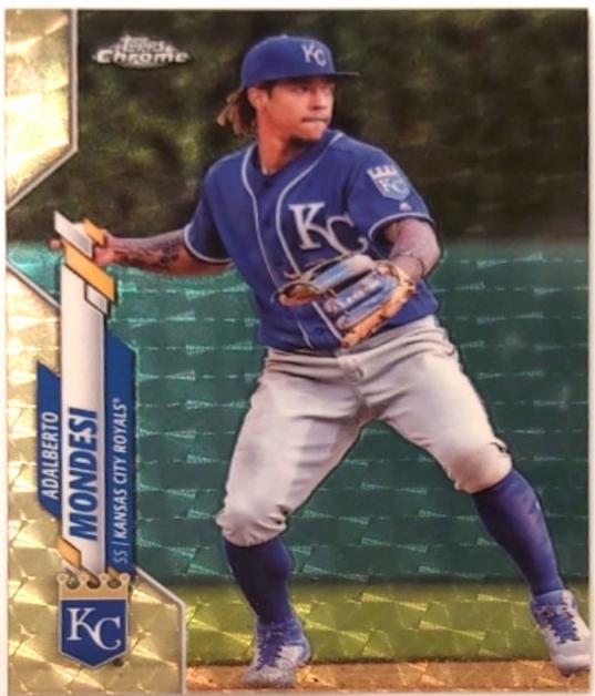 Adalberto Mondesi [Superfractor] #31