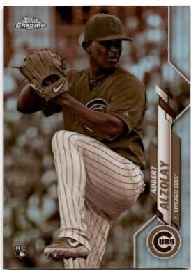 Adbert Alzolay [Sepia Refractor] #110