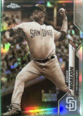 Adrian Morejon [Sepia Refractor] #86
