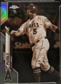 Albert Pujols [Sepia Refractor] #127