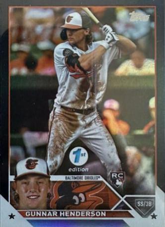 Gunnar Henderson [1st Edition Black] #206