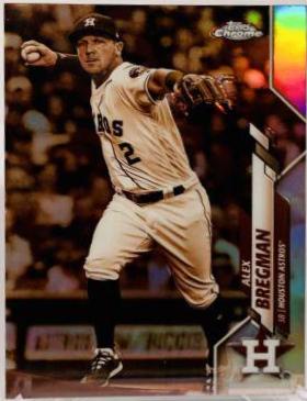 Alex Bregman [Sepia Refractor] #102
