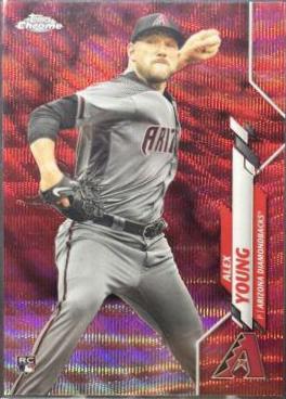 Alex Young [Red Wave Refractor] #115
