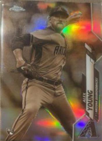 Alex Young [Sepia Refractor] #115