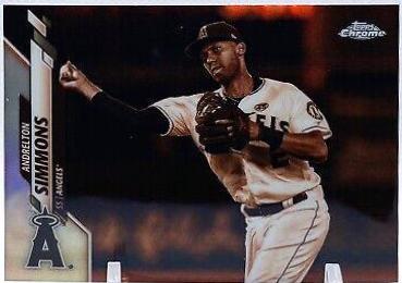 Andrelton Simmons [Sepia Refractor] #72