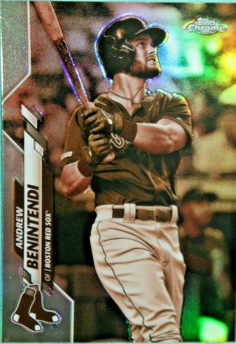 Andrew Benintendi [Sepia Refractor] #57