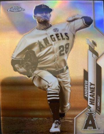 Andrew Heaney [Sepia Refractor] #28