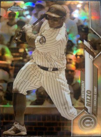 Anthony Rizzo [Sepia Refractor] #71