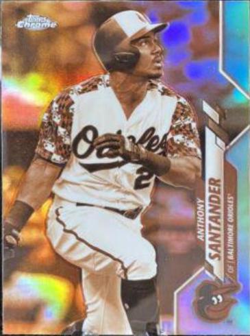 Anthony Santander [Sepia Refractor] #130