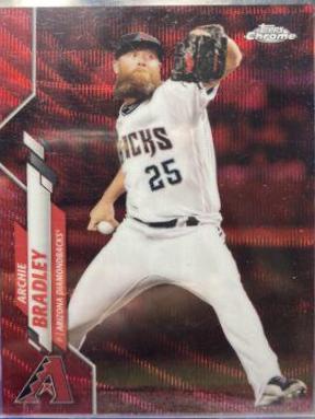 Archie Bradley [Red Refractor] #14
