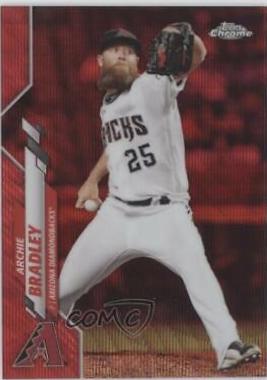 Archie Bradley [Red Wave Refractor] #14