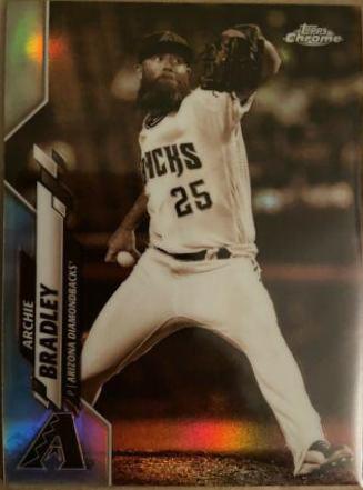 Archie Bradley [Sepia Refractor] #14
