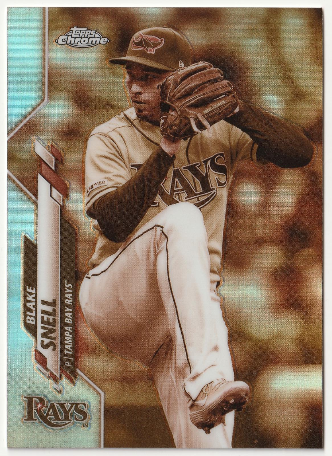 Blake Snell [Sepia Refractor] #68