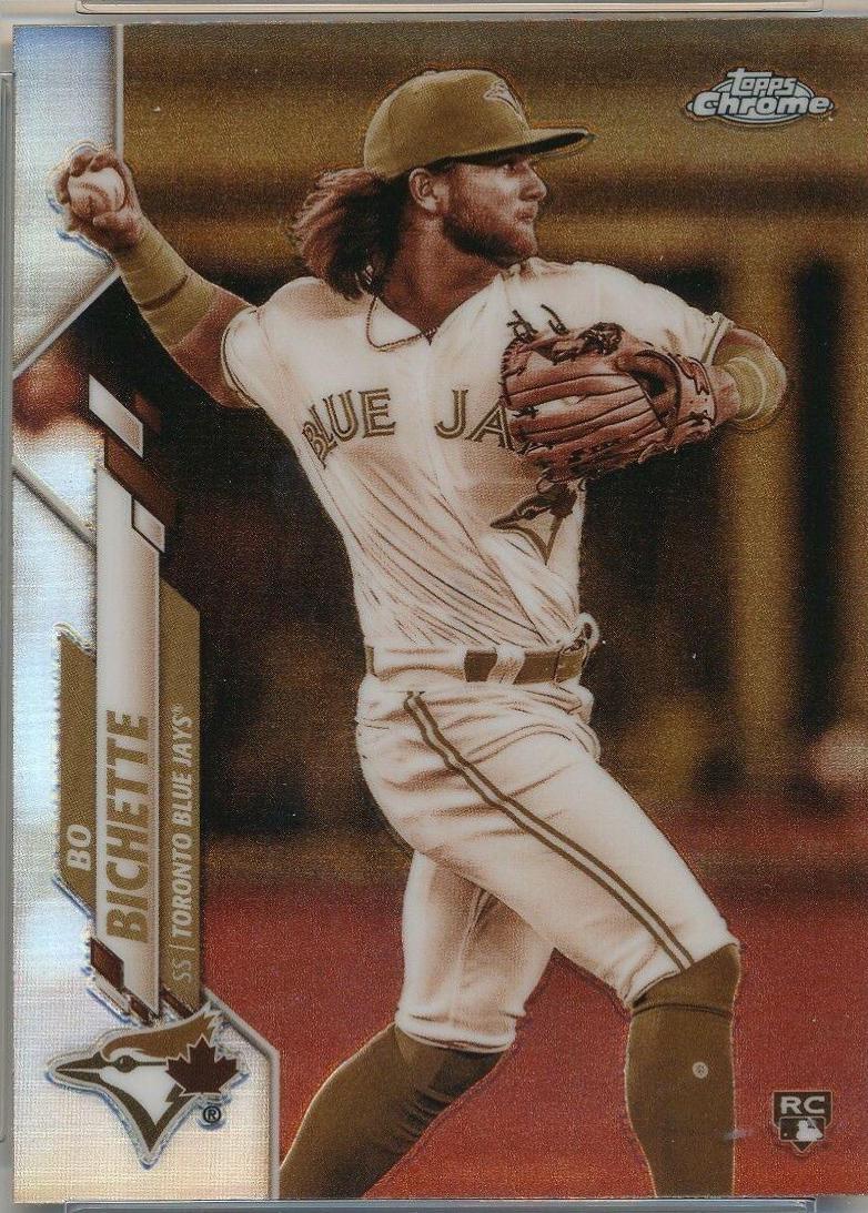 Bo Bichette [Sepia Refractor] #150