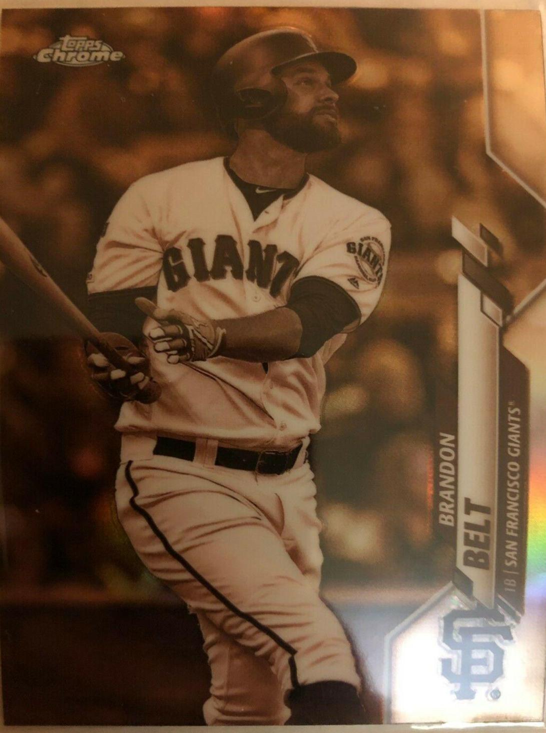 Brandon Belt [Sepia Refractor] #147
