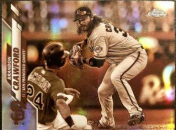 Brandon Crawford [Sepia Refractor] #88