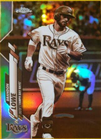 Brandon Lowe [Sepia Refractor] #119