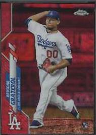 Brusdar Graterol [Red Refractor] #91