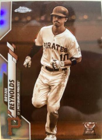 Bryan Reynolds [Sepia Refractor] #17