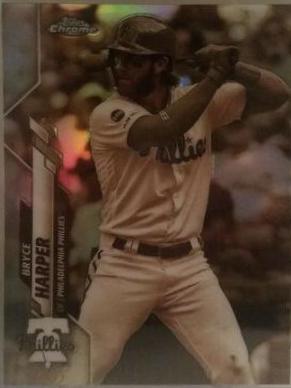 Bryce Harper [Sepia Refractor] #97